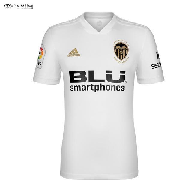 Camiseta Valencia Primera 2018-2019
