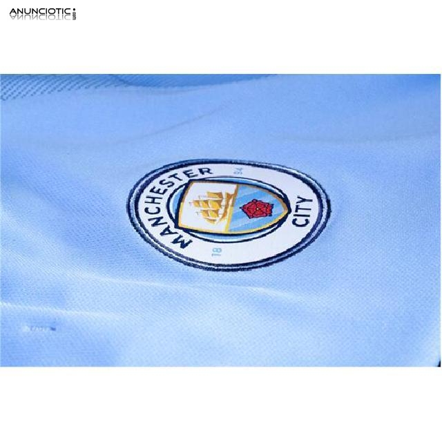 Camiseta Manchester City Primera 2018-2019