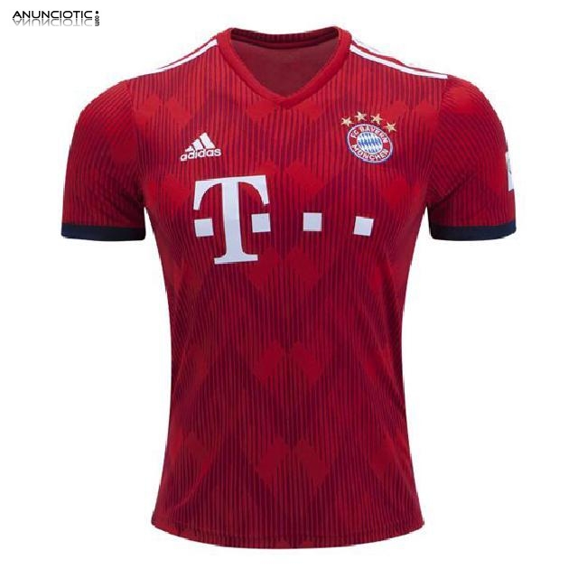 Camiseta Bayern Munich Primera 2018-2019
