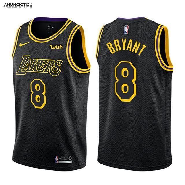 Camisetas basket Los Angeles Lakers
