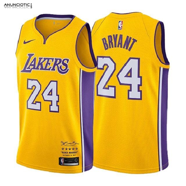 Camisetas basket Los Angeles Lakers