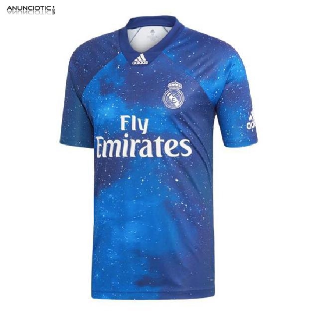Camiseta Real Madrid EA Sports 2018-2019