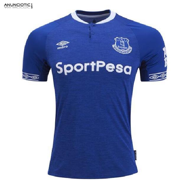 Camiseta Everton Primera Barata 2018-2019