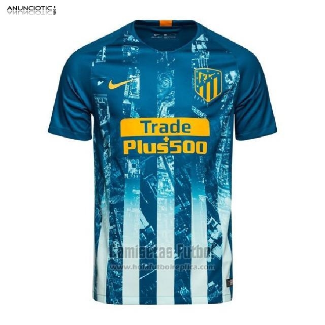 Camiseta atletico de madrid replica 2018 2019