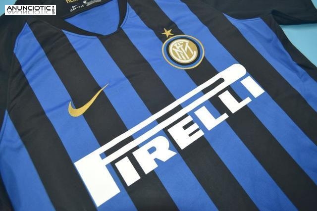 Camiseta Inter Milan Primera 2018-2019