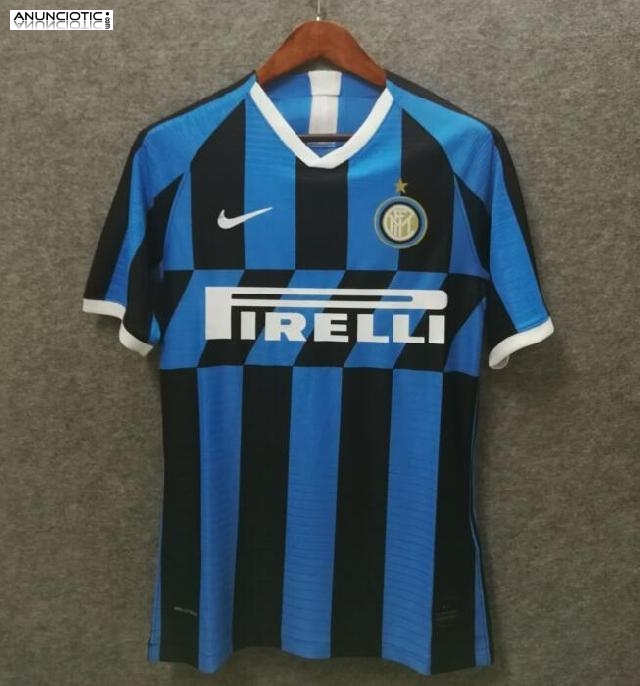 replicas camisetas futbol Inter Milan 2019-2020