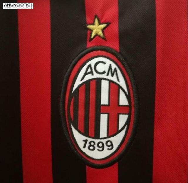 Replicas camisetas futbol AC Milan 2019-2020