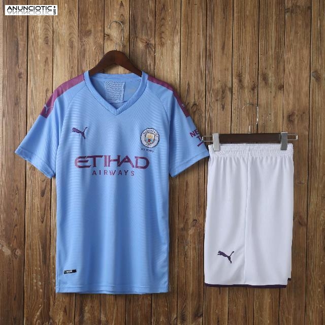 Camiseta Manchester City Primera 2019-2020