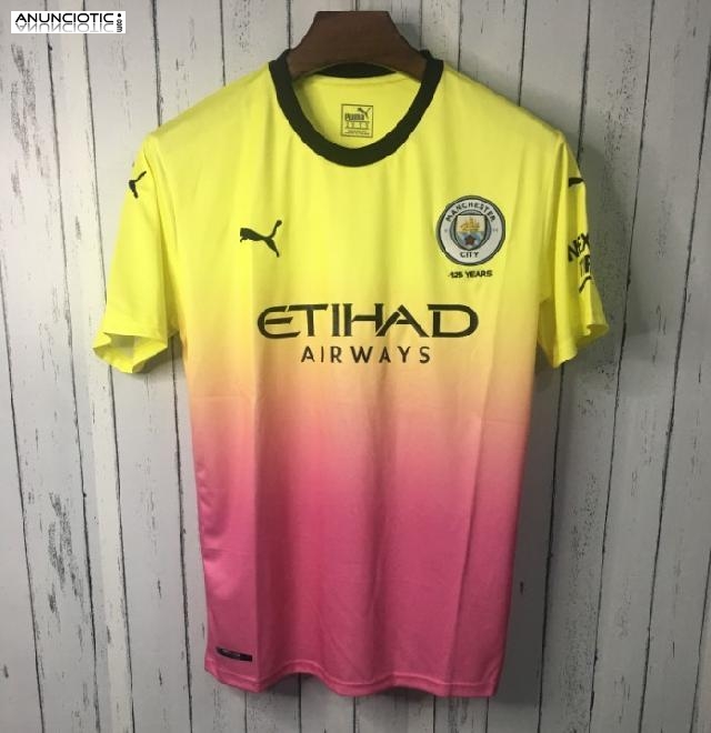 Camiseta Manchester City Tercera 2019-2020