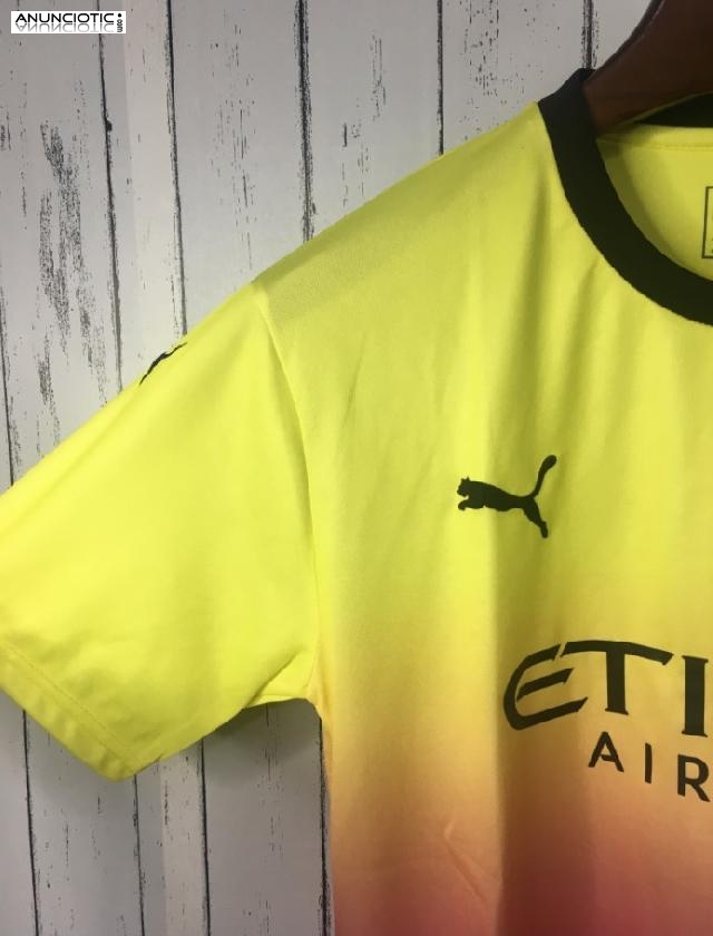 Camiseta Manchester City Tercera 2019-2020