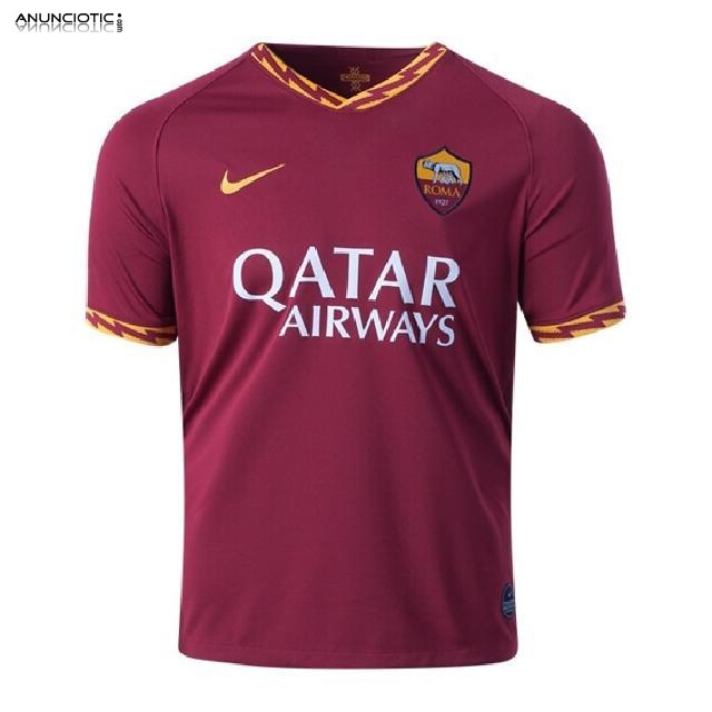 camisetas futbol Roma 19-20