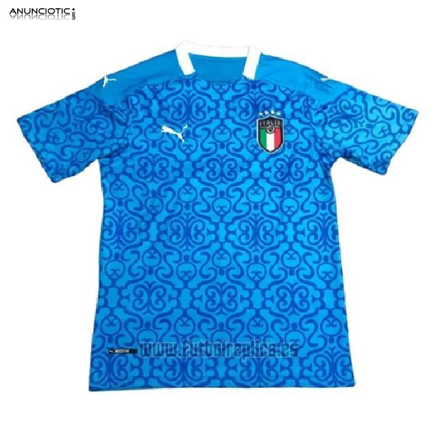 camisetas de futbol Italia replicas 2020