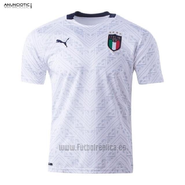 camisetas de futbol Italia replicas 2020