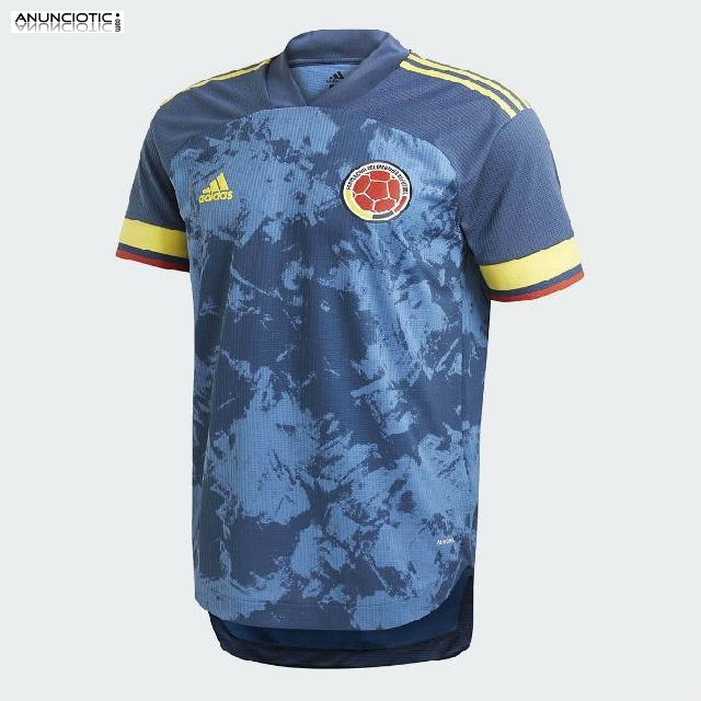Camisetas de futbol Colombia replicas 2020