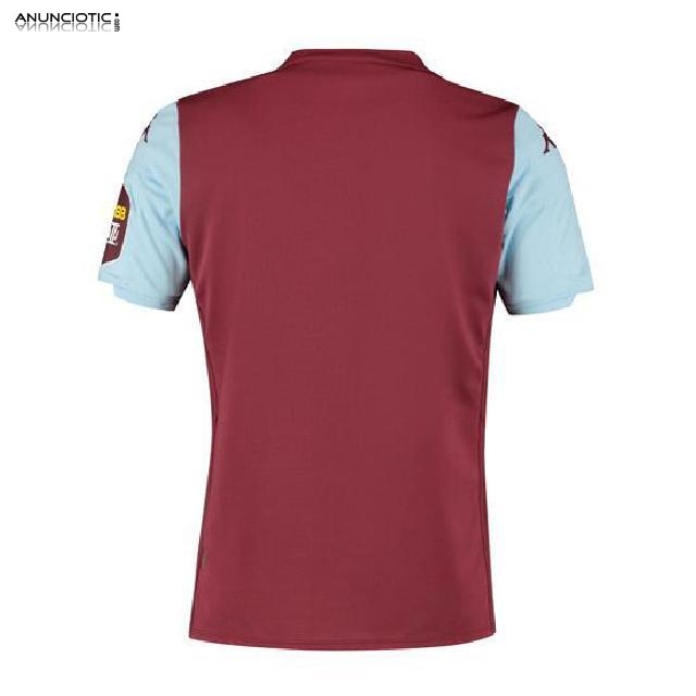 camisetas futbol Aston Villa replicas 19-20