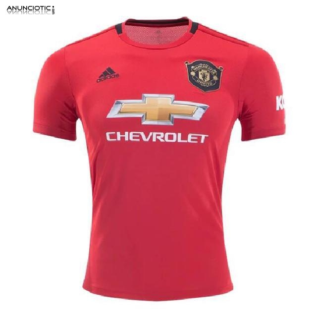 camisetas futbol Manchester United replicas 19-20