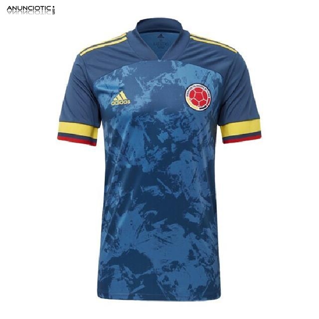 camisetas futbol Colombia 2020