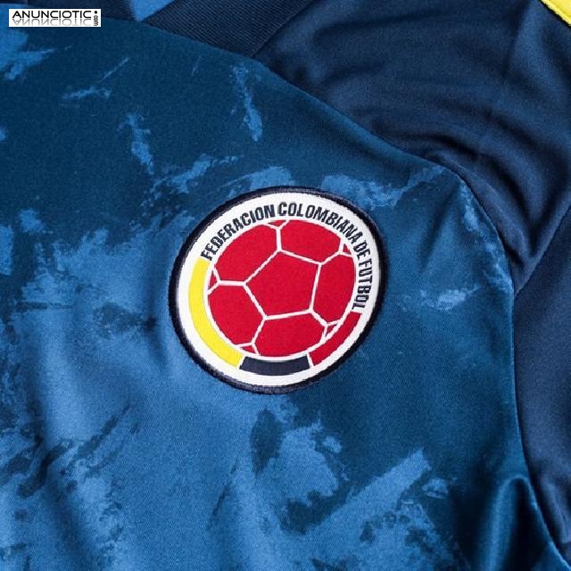 camisetas futbol Colombia 2020