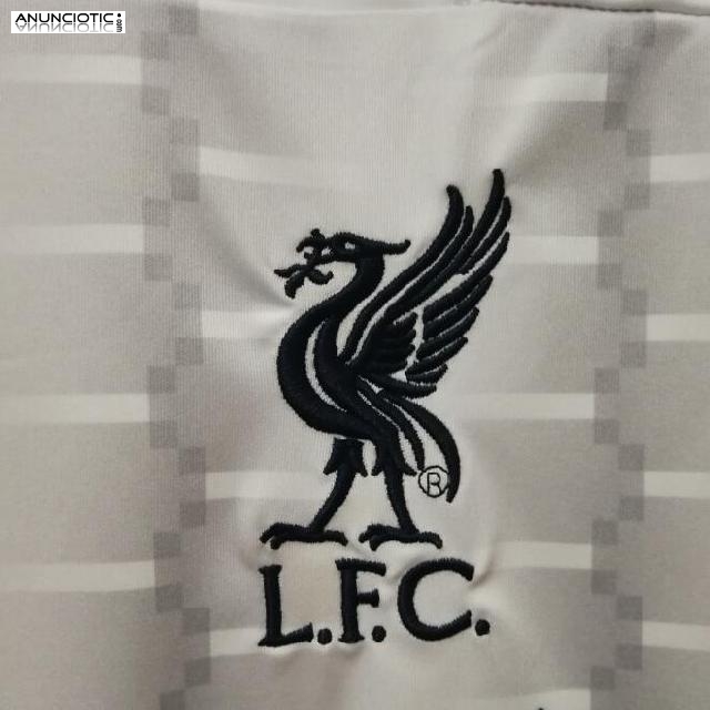 Camiseta Liverpool Segunda 2019-2020
