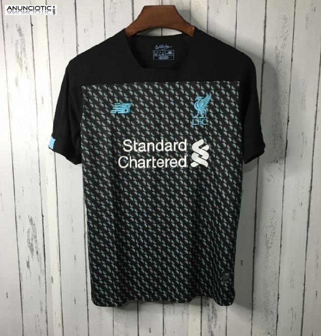 Camiseta Liverpool Tercera 2019-2020