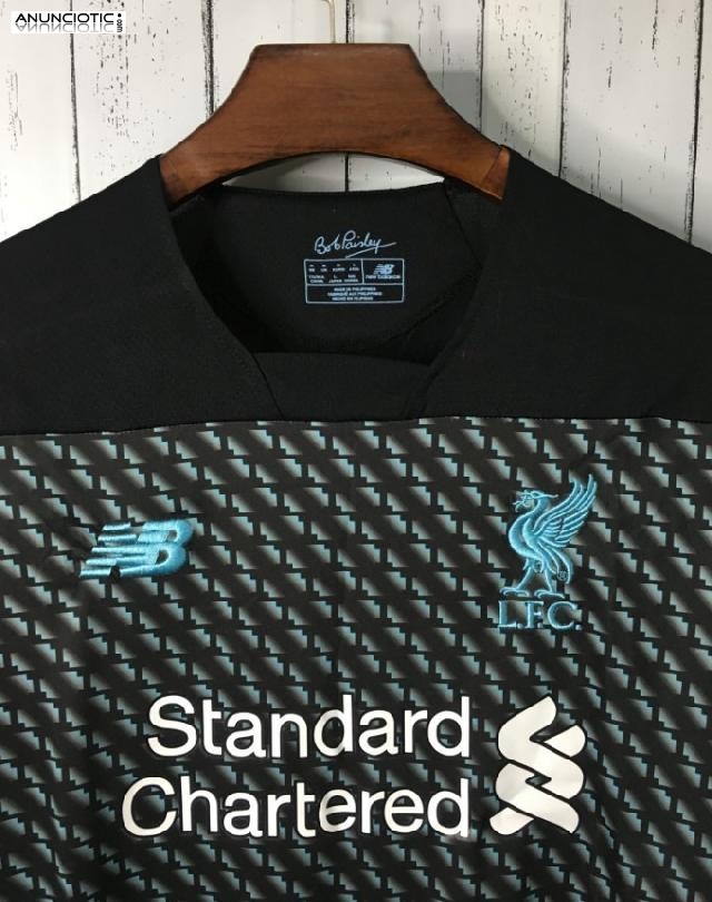 Camiseta Liverpool Tercera 2019-2020