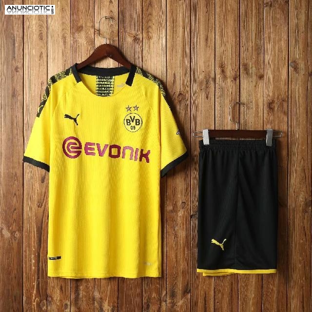 Camiseta Borussia Dortmund Primera 2019-2020