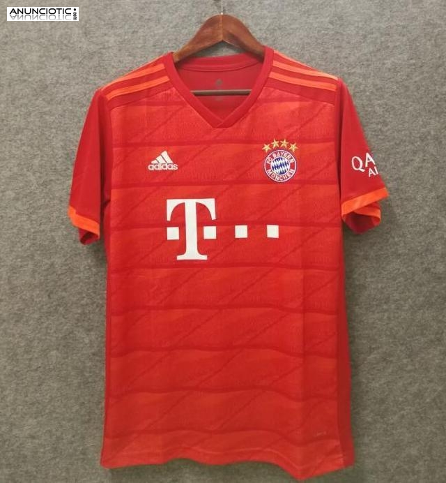Camiseta Bayern Munich Primera 2019-2020