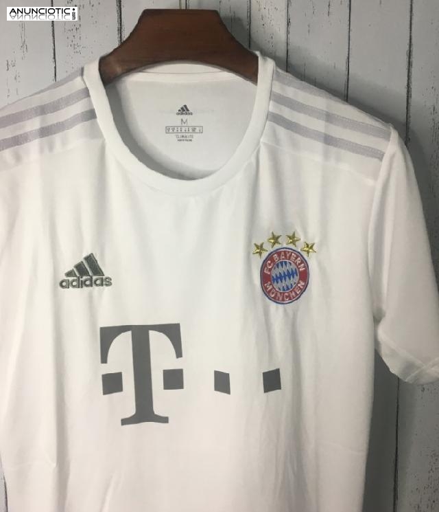 Camiseta Bayern Munich Segunda 2019-2020