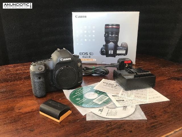 Canon EOS 5D Mark III Kit EF 24-105 mm DSLR  / whatsapp : +16315685542