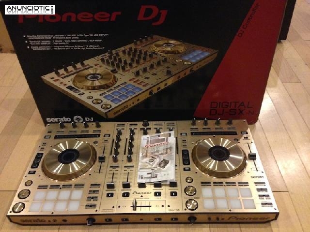 Pioneer DDJ-SX controlador DJ costó sólo 400 euros / Pioneer DDJ-SX2 contro