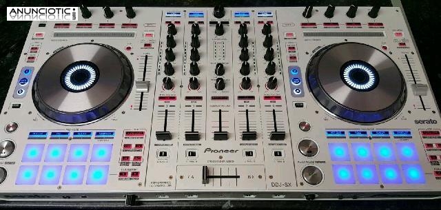 Pioneer DDJ-SX controlador DJ costó sólo 400 euros / Pioneer DDJ-SX2 contro