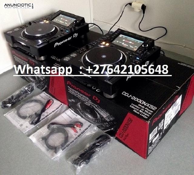 2x Pioneer CDJ-2000NXS2 +  1x DJM-900NXS2 mixer = 1899 EUR