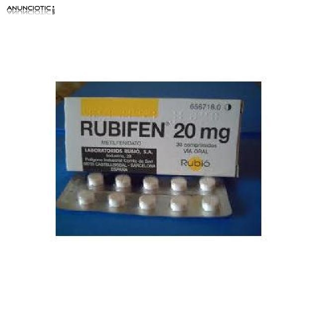 Vendo Rubifen 20 mg (30 comprimidos)