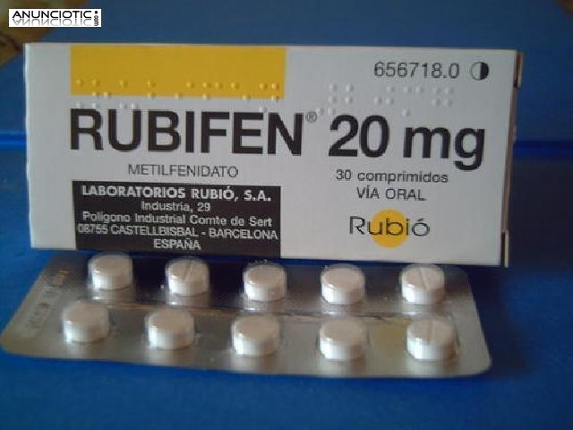 Se vende Rubifen 20 mg (30 comprimidos) a 30 la caja