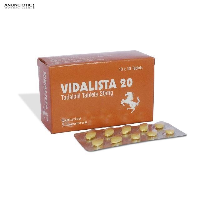 Cialis (Vidalista) 20  mg Superefectivo, Entrega en mano BCN