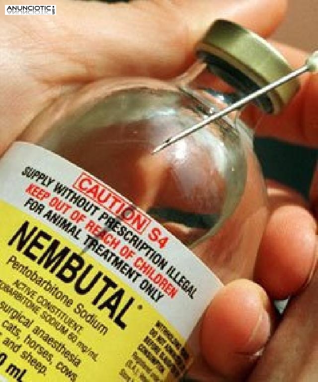 Nembutal, productos químicos de investigación, esteroides y analgésicos par