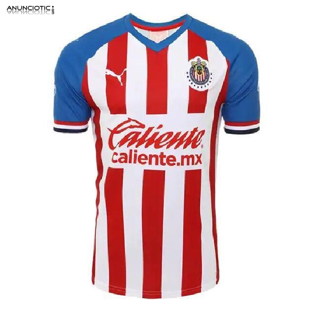 Camisetas futbol Guadalajara 2019-2020