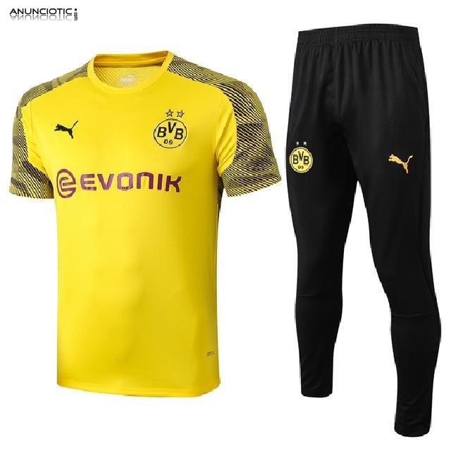 Camisetas futbol Borussia Dortmund baratas