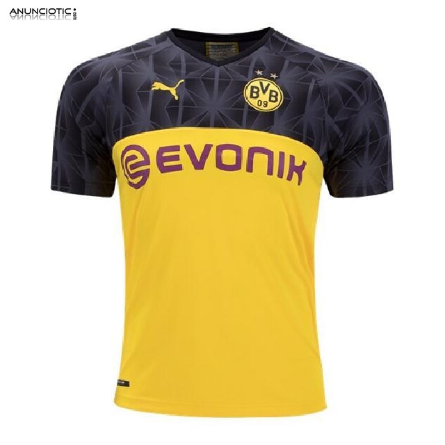 Camisetas futbol Borussia Dortmund baratas