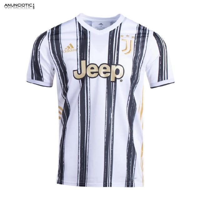 Camisetas Juventus replicas 2020-2021