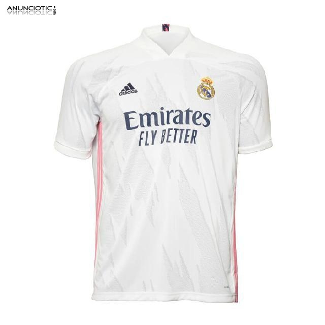 camisetas futbol Real Madrid baratas 2020-21