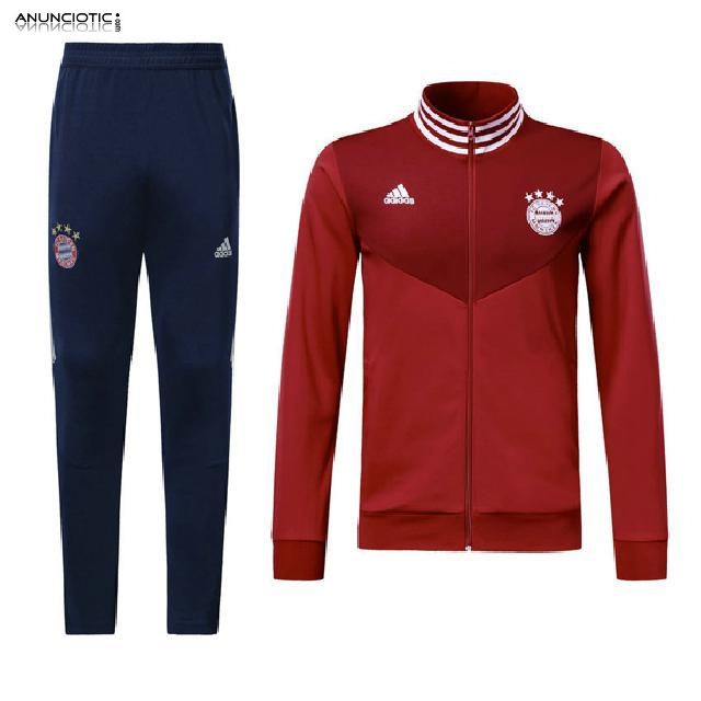 Camiseta de futbol Bayern Munich barata 2019