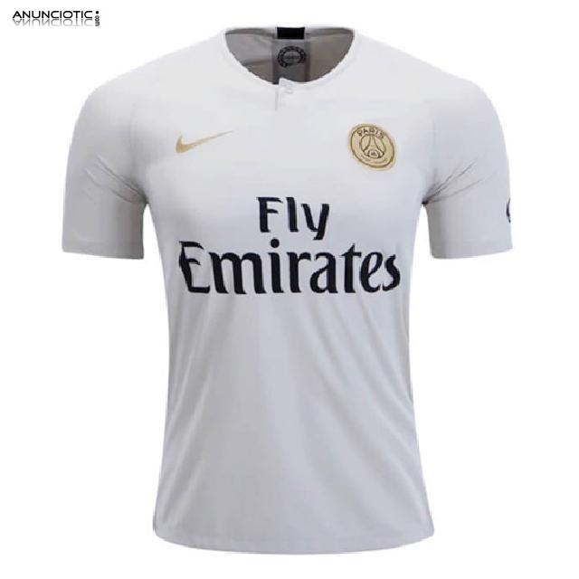 Tailandia Camiseta de Futbol Paris Saint-Germain Segunda 2018-2019