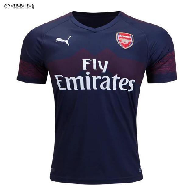 Camiseta Arsenal Segunda 2018-2019