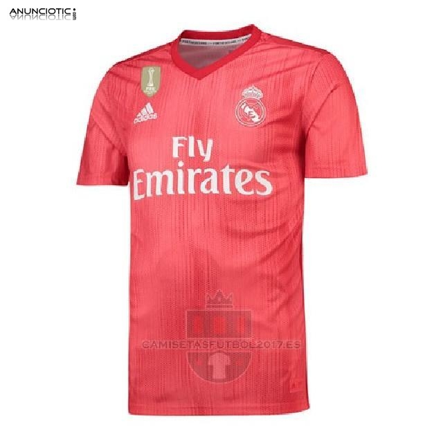 Camiseta Real Madrid Tercera 2018 2019