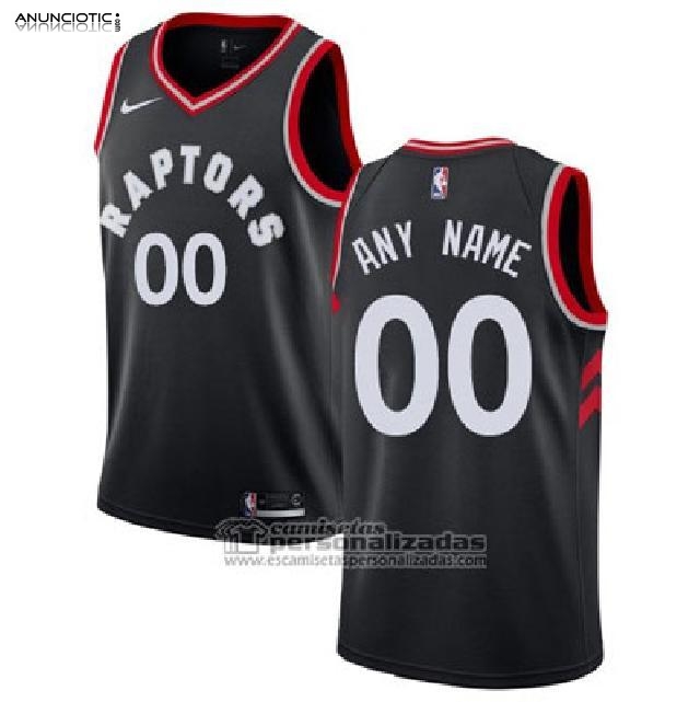 Camisetas NBA Toronto Raptors Personalizada 17-18