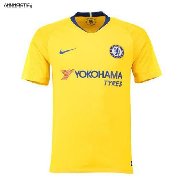 Tailandia Camiseta Chelsea Segunda 2018-2019