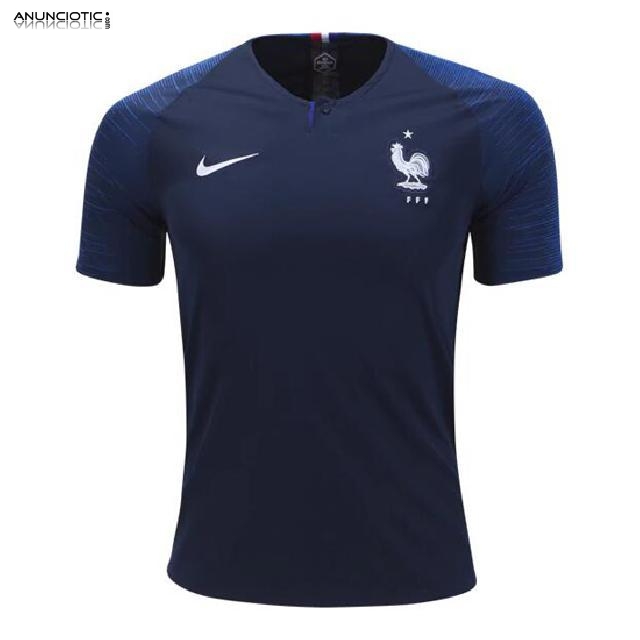 Camiseta Francia Primera Barata 2018