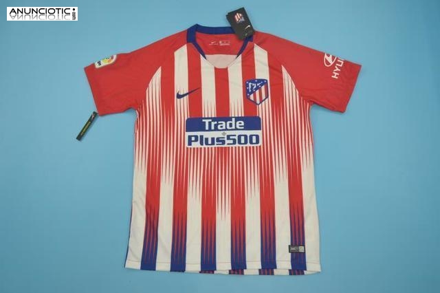 Camiseta Atletico Madrid Primera 2018-2019