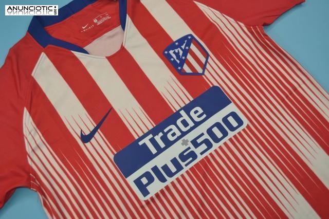 Camiseta Atletico Madrid Primera 2018-2019